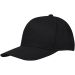 Onyx 5-panels Aware™ resirkulert cap Solid svart