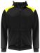 2133 Hettejakke Black/Yellow