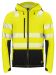 6416 Skalljakke EN ISO 20471 Kl 3/2 Yellow/Black