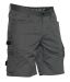 2433 Serviceshorts Dark Grey