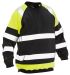 5124 Synlighetsgenser Black/Yellow