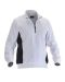 5401 Genser 1/2-zip White/Black