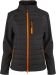 Sydney hybrid softshell (D) Sort/Orange