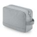 Recycled Essentials Wash Bag Pure Grey