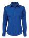 Women's Poplin L/S Royal