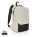 Kazu AWARE™ RPET basic 15,6-tommers ryggsekk for laptop off white