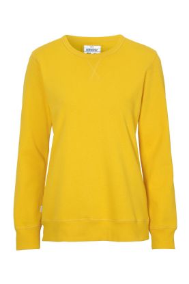 Crew Neck Lady Yellow