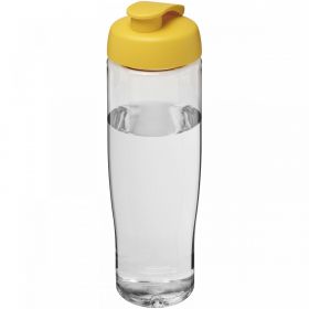 H2O Active® Tempo 700 ml sportsflaske med flipp lokk Gul