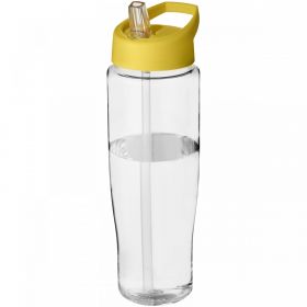 H2O Active® Tempo 700 ml sportsflaske med tut lokk Gul
