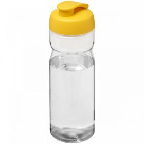 H2O Active® Base 650 ml sportsflaske med flipp lokk Gul