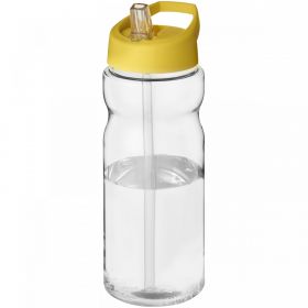 H2O Active® Base 650 ml sportsflaske med tut lokk Gul