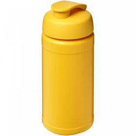 Baseline® Plus 500 ml sportsflaske med flipp-lokk Gul