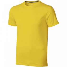 Nanaimo kortermet t-skjorte for menn Gul