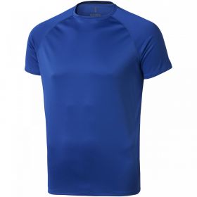 Niagara kortermet t-skjorte med avslappet passform for menn Blå