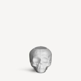 Still Life skull votive offwhite 85mm
