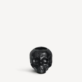Still Life skull votive black 85mm