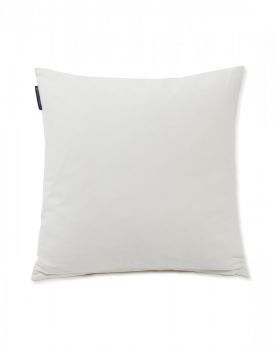 Logo Cotton Twill Pillow Cover