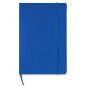 Squared A5 notatbok blå