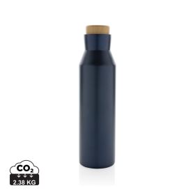 Gaia RCS-sertifisert vakuumflaske i resirkulert rustfritt st Blå