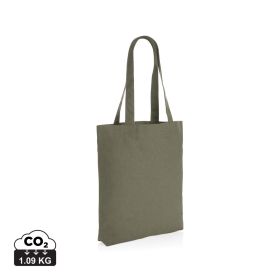 Impact AWARE™ 285gsm rcanvas tote bag, ufarget Grønn