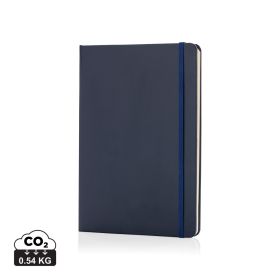 Classic hardcover notatbok A5 Marineblå