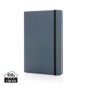 Craftstone A5-notatbok med resirkulert kraft- og steinpapir Blå