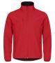 Classic Softshell Jacket Red