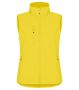 Classic Softshell Vest Women Yellow