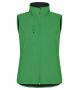 Classic Softshell Vest Women Apple Green
