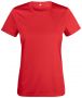 Basic Active-T Women Red