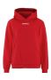 Community 2.0 Logo Hoodie W Bright Red