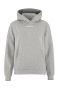 Community 2.0 Logo Hoodie W Grey Melange