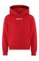 Community 2.0 Logo Hoodie JR Bright Red