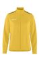 Squad Go FZ Jacket W Rpet Sweden Yellow