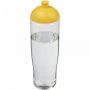 H2O Active® Tempo 700 ml sportsflaske med kuppel lokk Gul