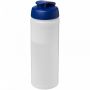 Baseline® Plus 750 ml sportsflaske med flipp-lokk Blå