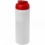 Baseline® Plus 750 ml sportsflaske med flipp-lokk Rød