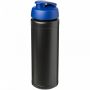 Baseline® Plus-grep 750 ml sportsflaske med flipp-lokk Svart