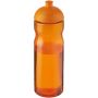 H2O Active® Eco Base 650 ml sportsflaske med kuppel-lokk Oransje