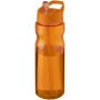 H2O Active® Eco Base 650 sportsflaske med tut-lokk Oransje