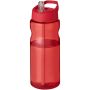 H2O Active® Eco Base 650 sportsflaske med tut-lokk Rød
