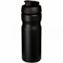 Baseline® Plus 650 ml sportsflaske med flipp-lokk Svart