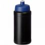 Baseline® Plus 500 ml flaske med sportslokk Svart