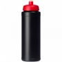 Baseline® Plus 750 ml flaske med sportslokk Svart