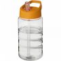 H2O Active® Bop 500 ml sportsflaske med tut lokk Oransje