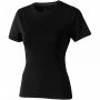 Nanaimo kortermet t-skjorte for kvinner Svart