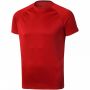 Niagara kortermet t-skjorte med avslappet passform for menn Rød