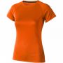 Niagara kortermet t-skjorte med avslappet passform for kvinner Oransje