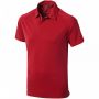 Ottawa kortermet poloskjorte med avslappet passform for menn Rød