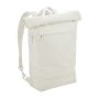 Simplicity Roll-Top Backpack Beige